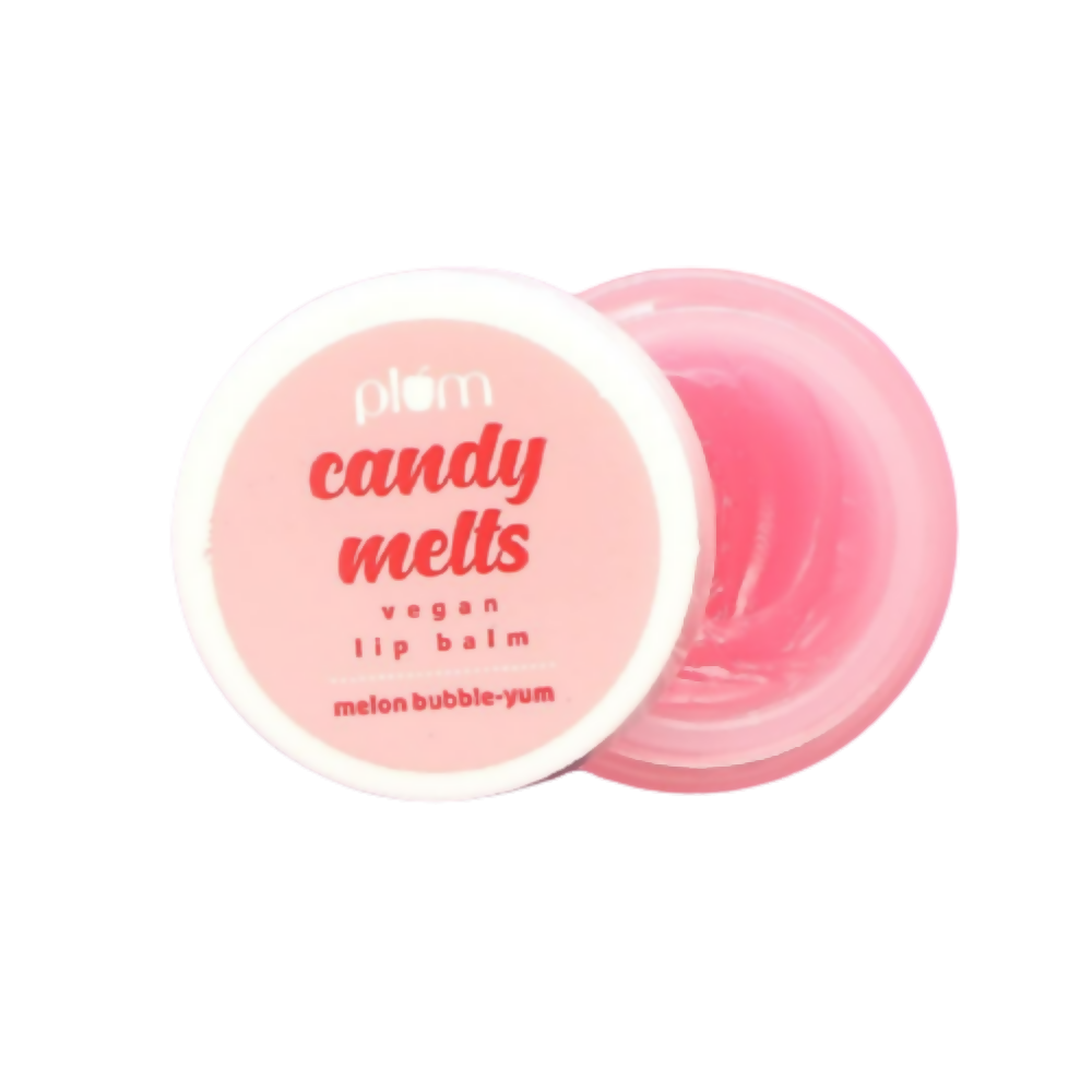 Plum Candy Melts Vegan Lip Balm - Red Velvet Love