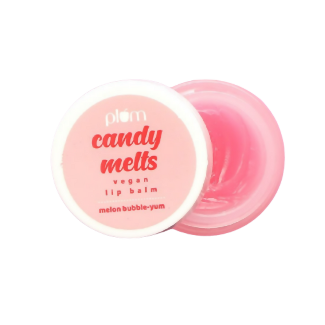 Plum Candy Melts Vegan Lip Balm - Red Velvet Love Hover Image