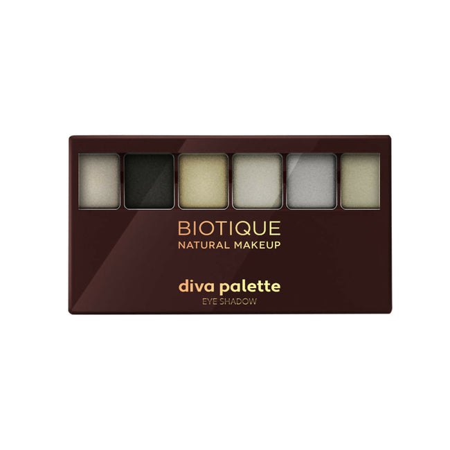 Biotique Diva Palette Eye Shadow - Forest Shimmers Hover Image