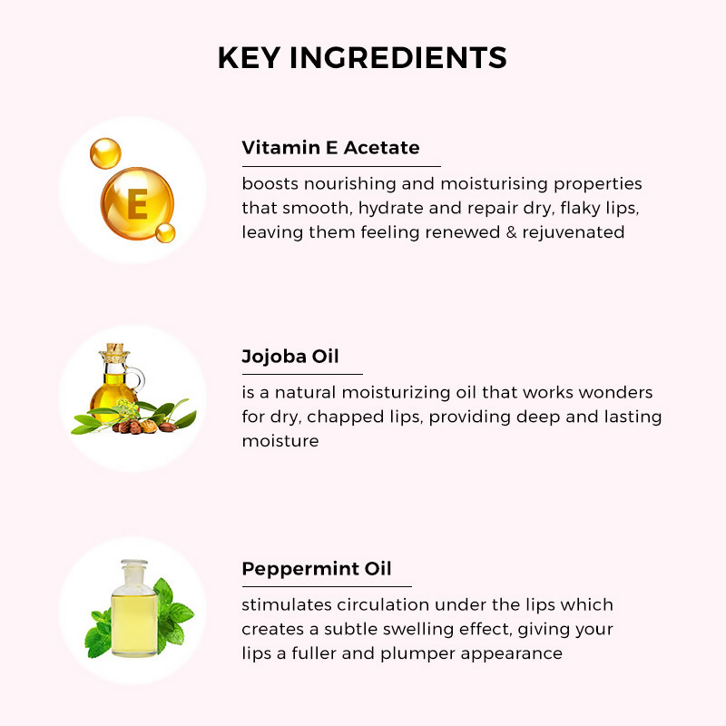 Praush Beauty Pout Cushion Luxe Lip Oil - Satin Shimmery