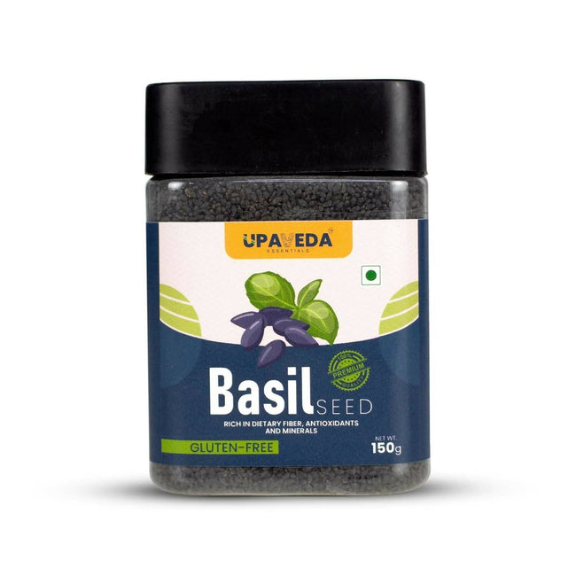 Upaveda Basil Seeds Hover Image
