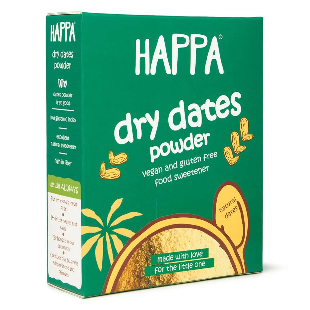 Happa Organic Dates Powder