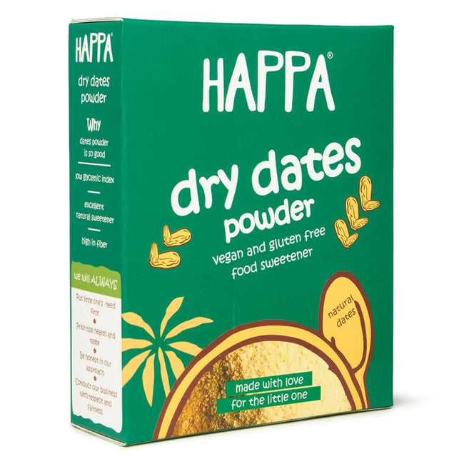 Happa Organic Dates Powder Main Image