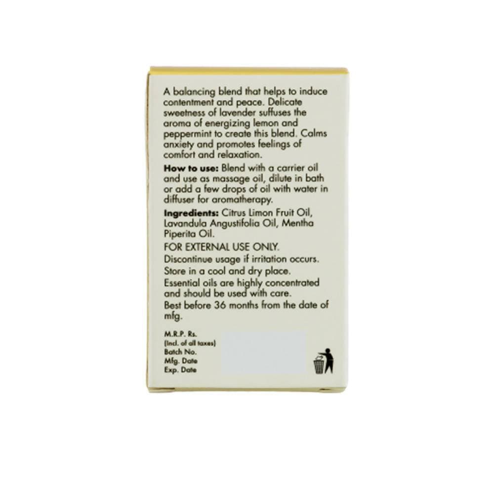 Azafran Organics Comfort Blend Pure Essential Oil