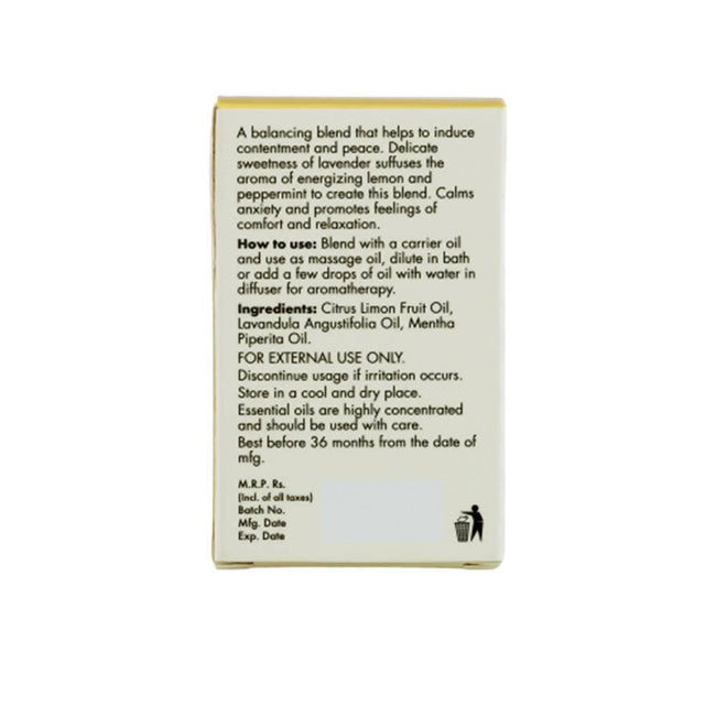 Azafran Organics Comfort Blend Pure Essential Oil Main Image