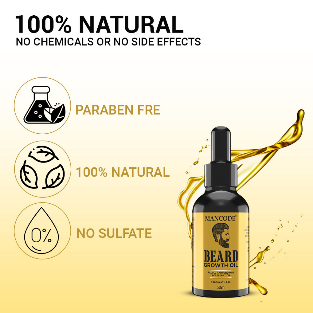 Mancode Beard Growth Oil