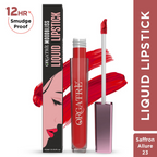 Orgatre Moodbliss Waterproof Glossy Liquid Lipstick - Saffron Allure