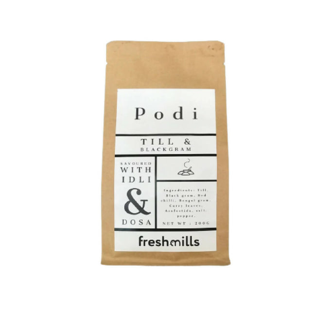 Fresh Mills Till & Black Gram Chutney Powder Hover Image