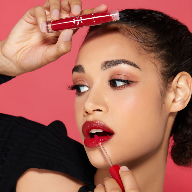 Etude House Dear Darling Water Gel Lip And Cheek Tint Lipstick - Rd303
