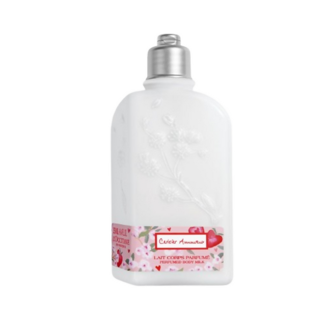 L'Occitane Cherry Amoureux Body Lotion Hover Image
