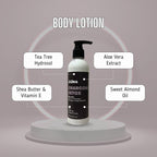 Atisa Charcoal Detox Body Lotion