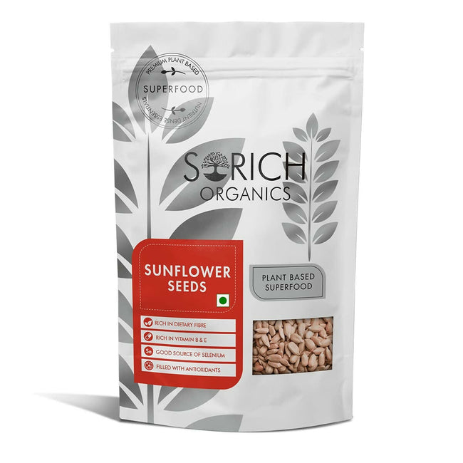 Sorich Organics Raw USDA Organic Sunflower Seeds Main Image