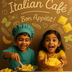 The Small Wonderland Pretend Play Fabric Pasta Set-60 Pieces-Realistic looking kids play food toys