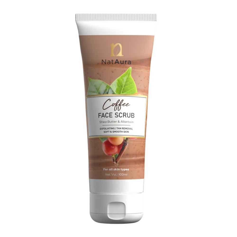 NatAura Coffee Face Scrub