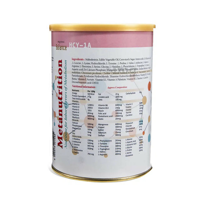 Pristine Balance Metanutrition HCY-1A Main Image