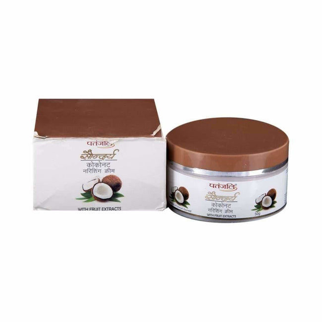 Patanjali Saundarya Coconut Nourishing Cream Hover Image