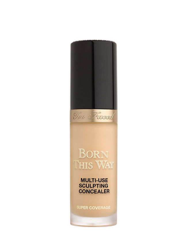 Too Faced Born This Way Super Coverage Multi Use Sculpting Concealer - Golden Beige Main Image