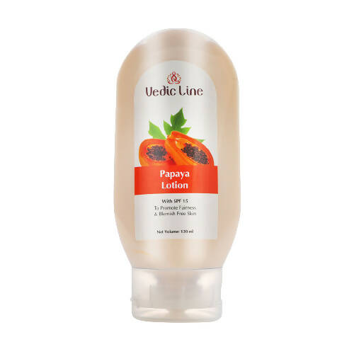 Vedic Line Papaya Lotion with SPF 15 Hover Image