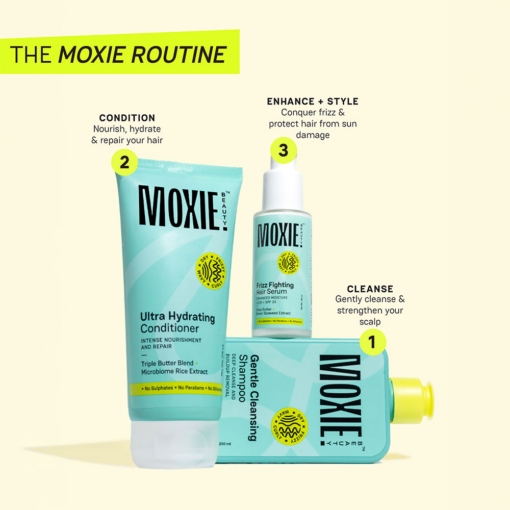 Moxie Beauty Frizz Fighting Hair Serum