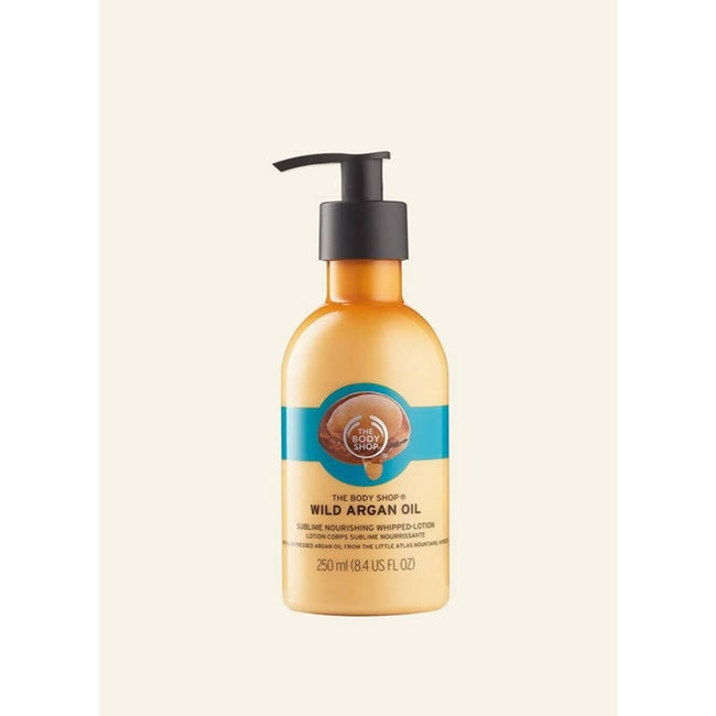 The Body Shop Wild Argon Oil Sublime Nourshing Whipped - Lotion Hover Image