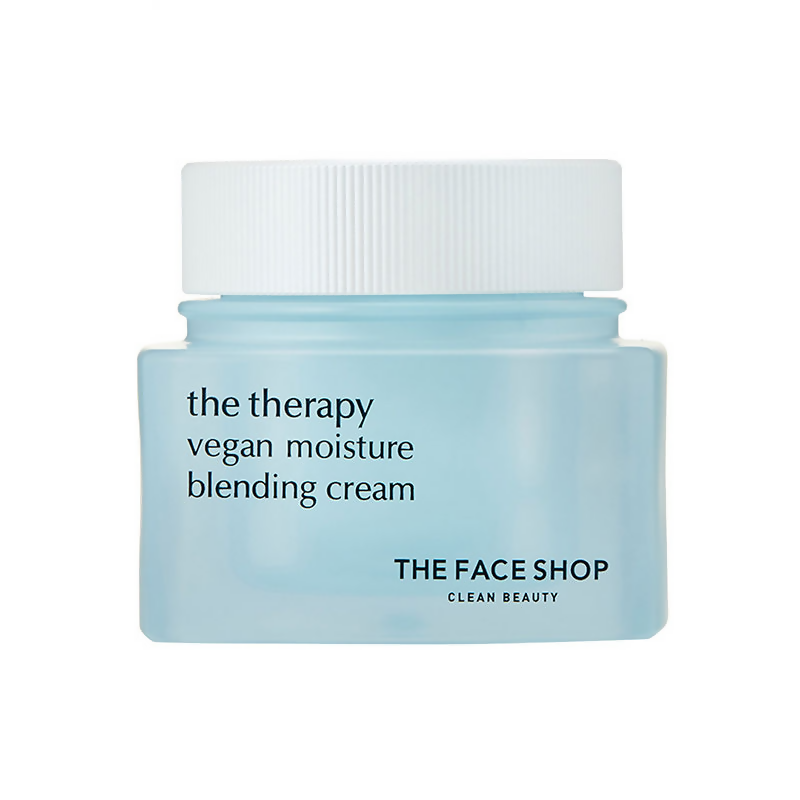 The Face Shop The Therapy Vegan Moisture Blending Cream - Korean Skincare