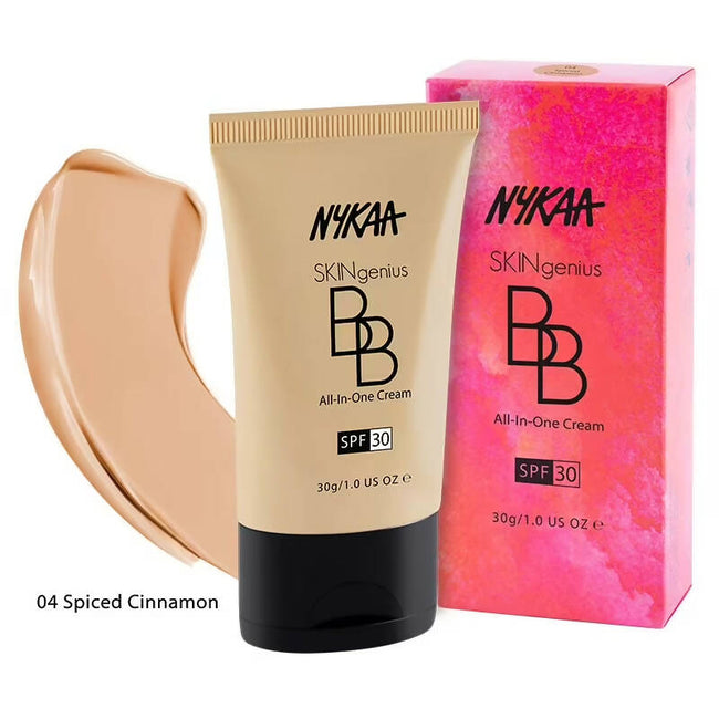 Nykaa Skingenius BB Cream SPF30 - Spiced Cinnamon 04 Main Image