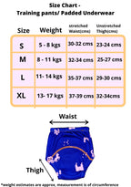 Kindermum Cotton Padded Pull Up Training Pants/ Padded Underwear˜For Kids-Autumn Animals Set of 2 pcs