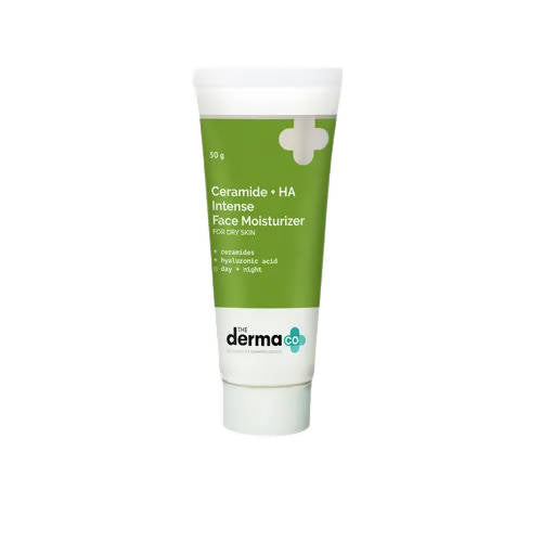 The Derma Co Ceramide + HA Intense Moisturizer for Dry Skin Hover Image