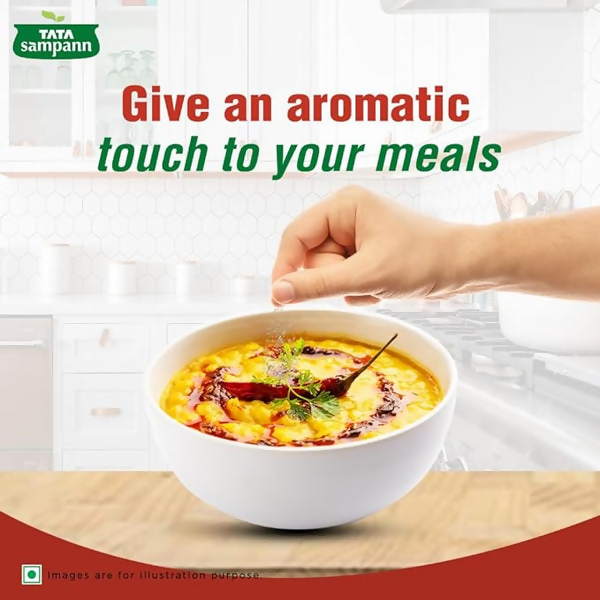 Tata Sampann Hing Chef Recommended Strong Flavour and Aroma