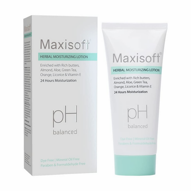 Maxisoft Herbal Moisturizing Lotion Hover Image