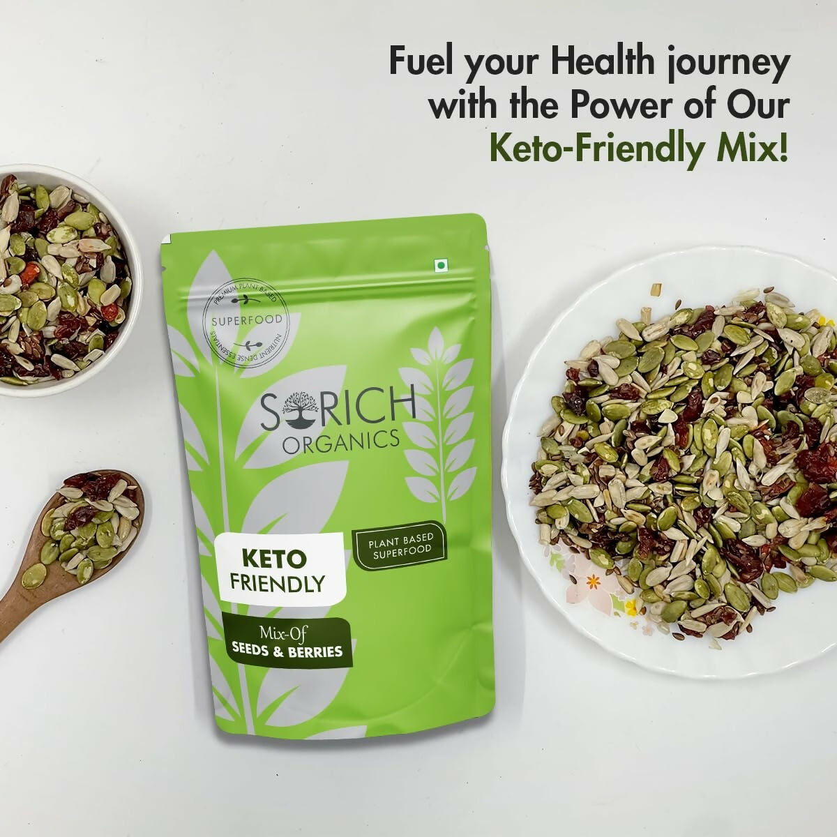 Sorich Organics Keto Mix Seeds and Berries