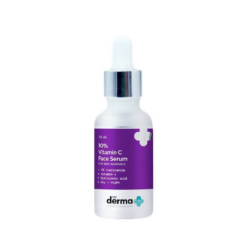 The Derma Co 10% Vitamin C Face Serum For Skin Radiance Main Image