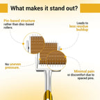 Sotrue Derma Roller Professional For Hair Growth 1 Mm With 192 Stainless Steel Needles