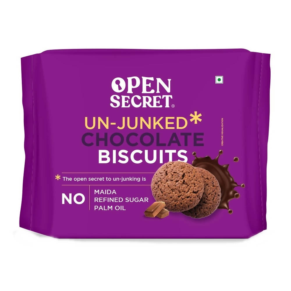Open Secret Un-Junked Chocolate Biscuits