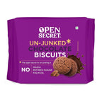 Open Secret Un-Junked Chocolate Biscuits