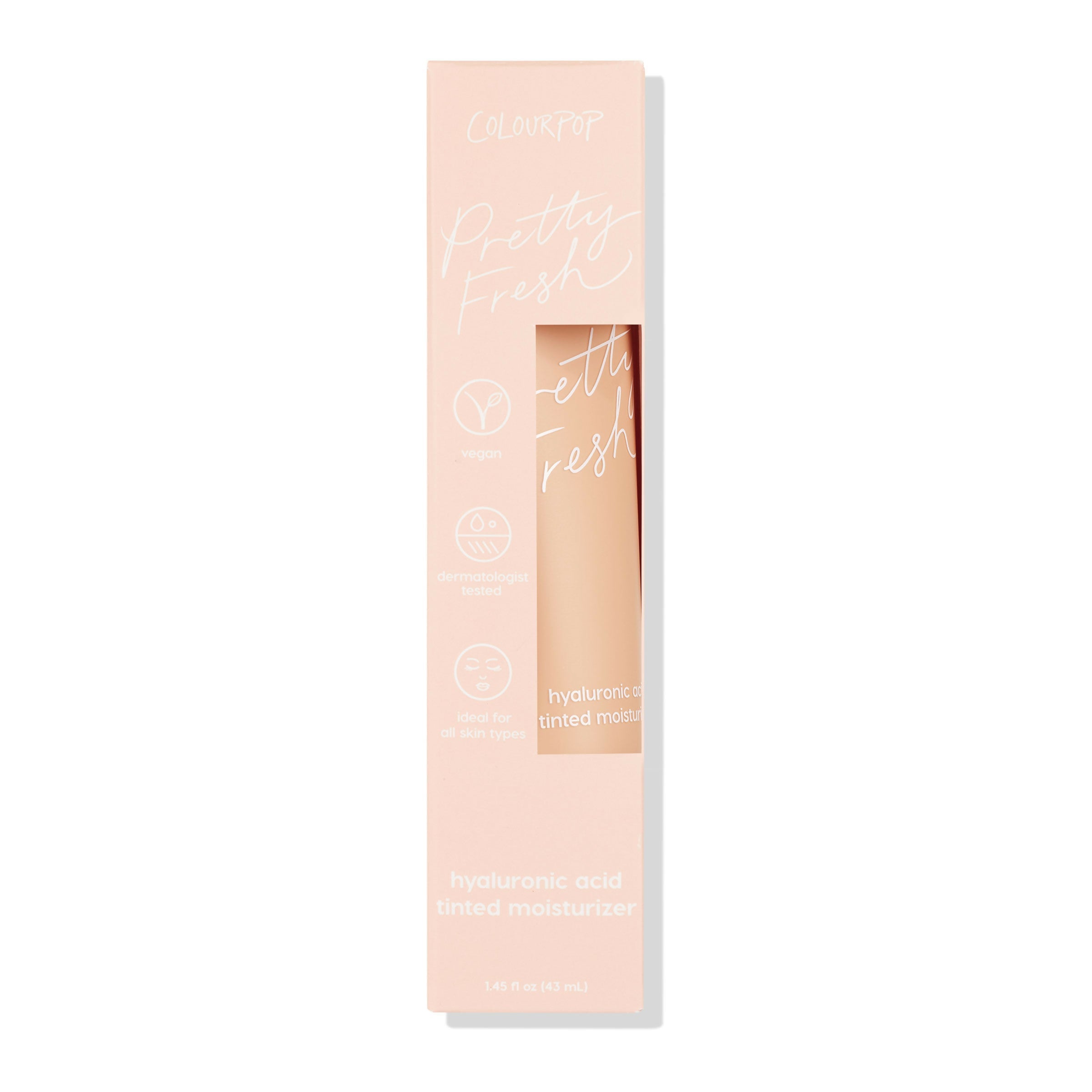ColourPop Pretty Fresh Tinted Moisturizer - Light 8n