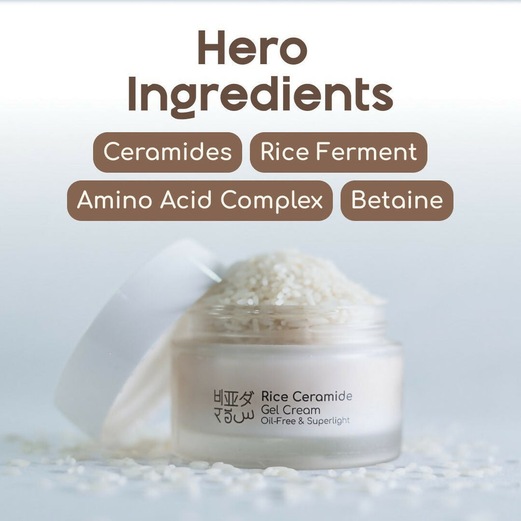 Beyond Rice Oil-Free Rice Ceramide Gel Cream