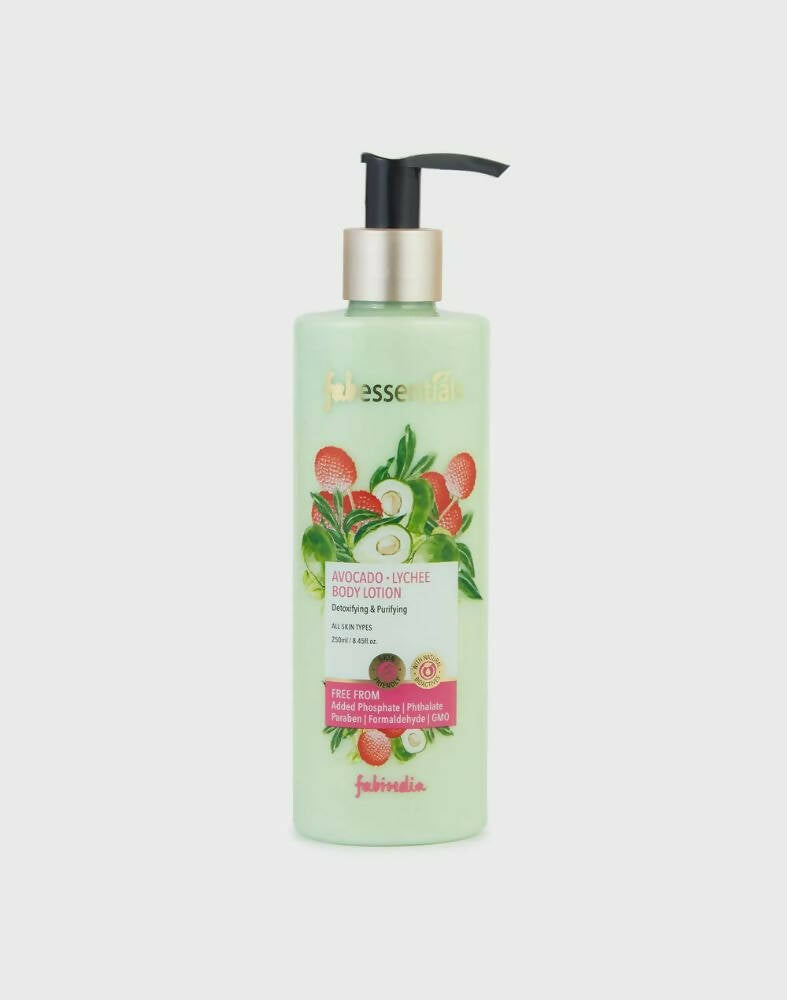Fabessentials Avocado Lychee Body Lotion