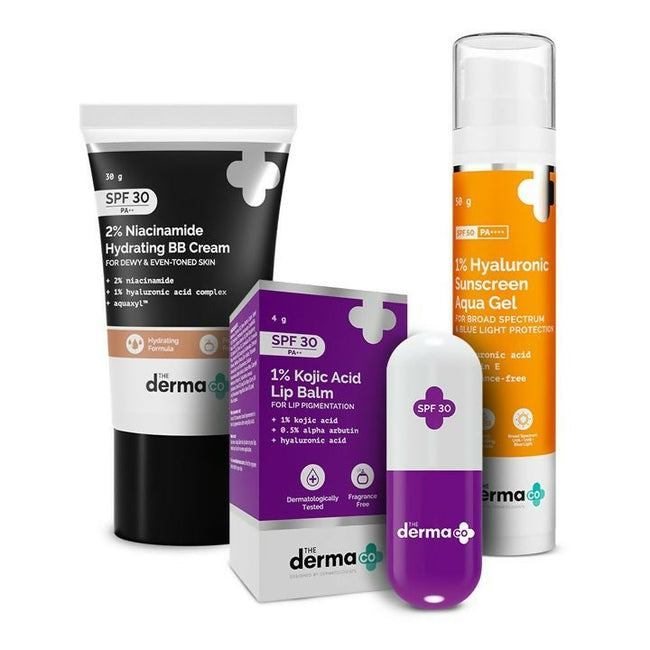 The Derma Co Flawless Glow Hover Image
