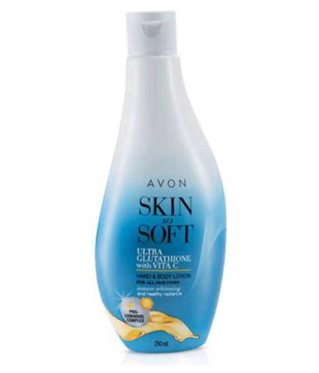 Avon Skin So Soft Ultra Glutathione With Vita C Hand & Body Lotion Hover Image