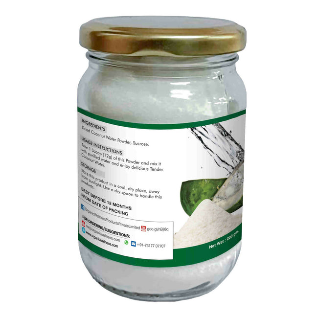 Organic Wellness Coconut Water Powder Main Image