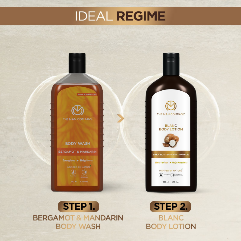 The Man Company Blanc Body Lotion For Men