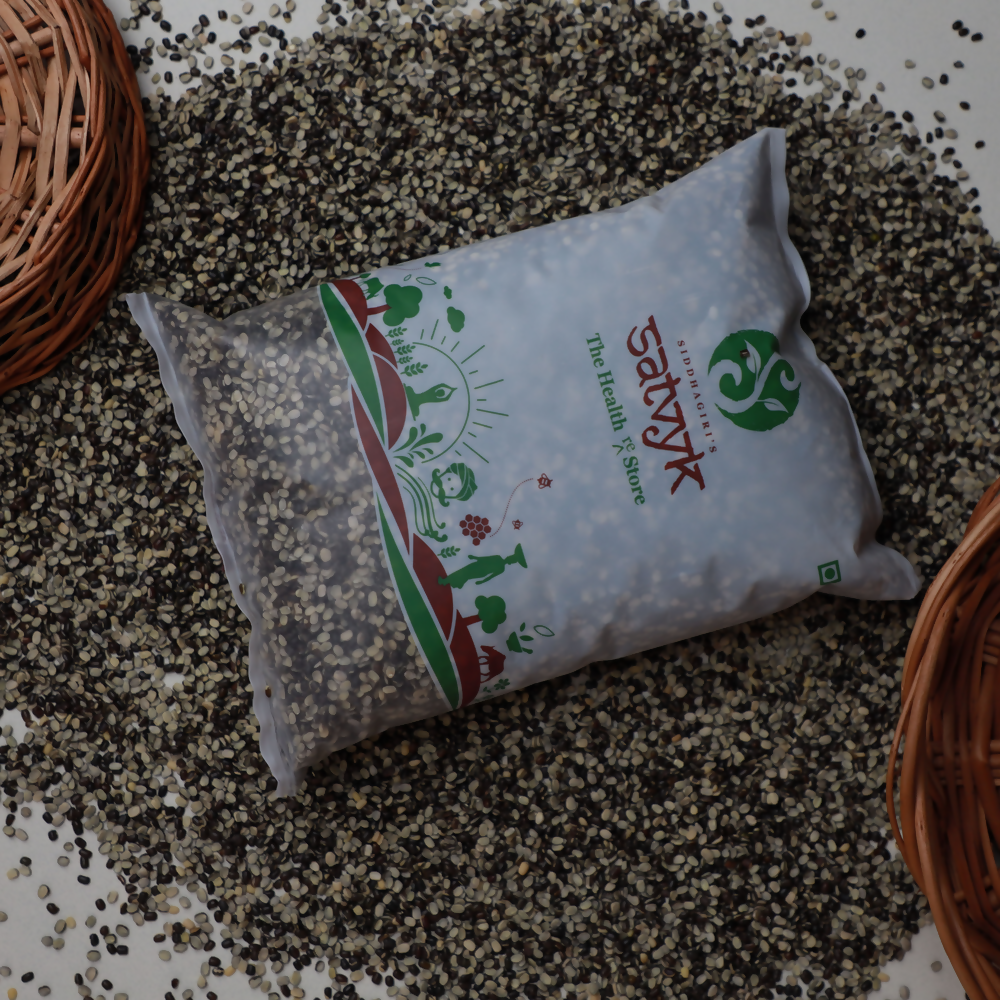 Siddhagiri's Satvyk Urad Dal Chilka - Split with Skin