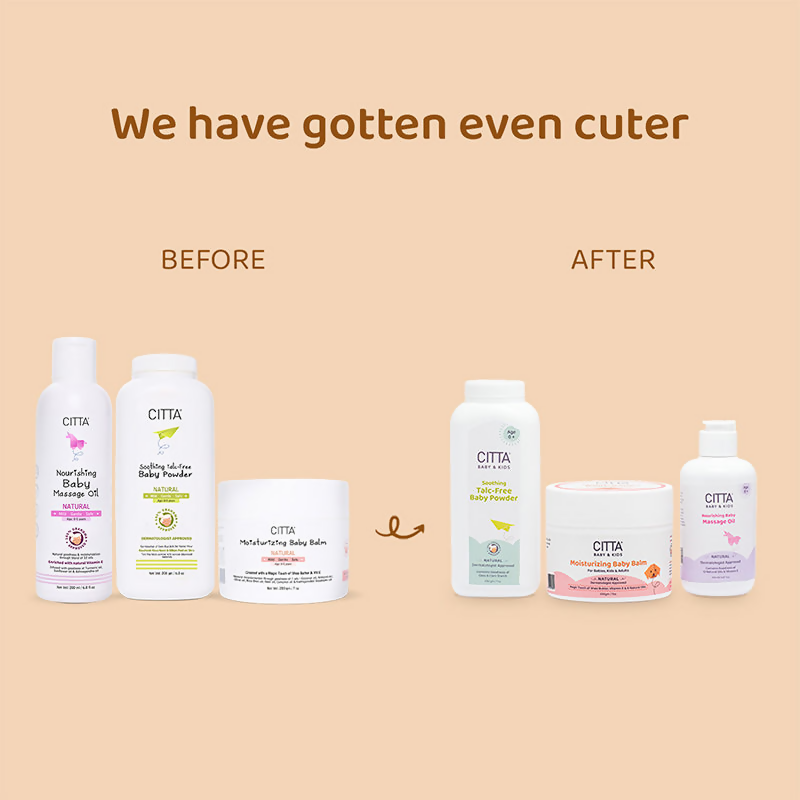 Citta Baby & Kids Baby Care Combo