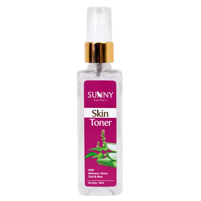 Sunny Skin Toner With Aloevera, Neem & Tulsi Hover Image