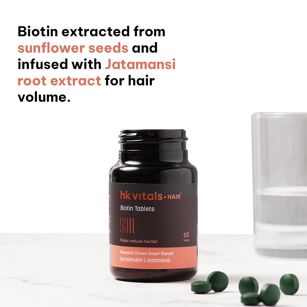 HK Vitals Biotin Tablets