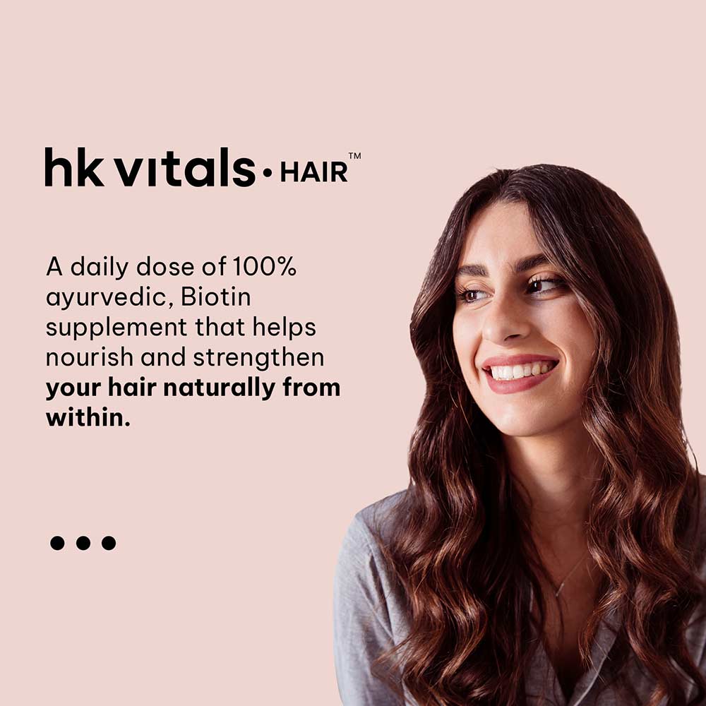 HK Vitals Biotin Tablets