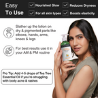 Soulflower Vitamin C Brightening Body Lotion