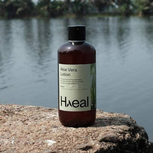 Haeal Aloe Vera Lotion Main Image