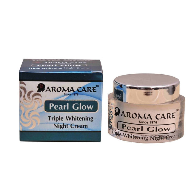 Aroma Care Pearl Glow Triple Whitening Night Cream Main Image
